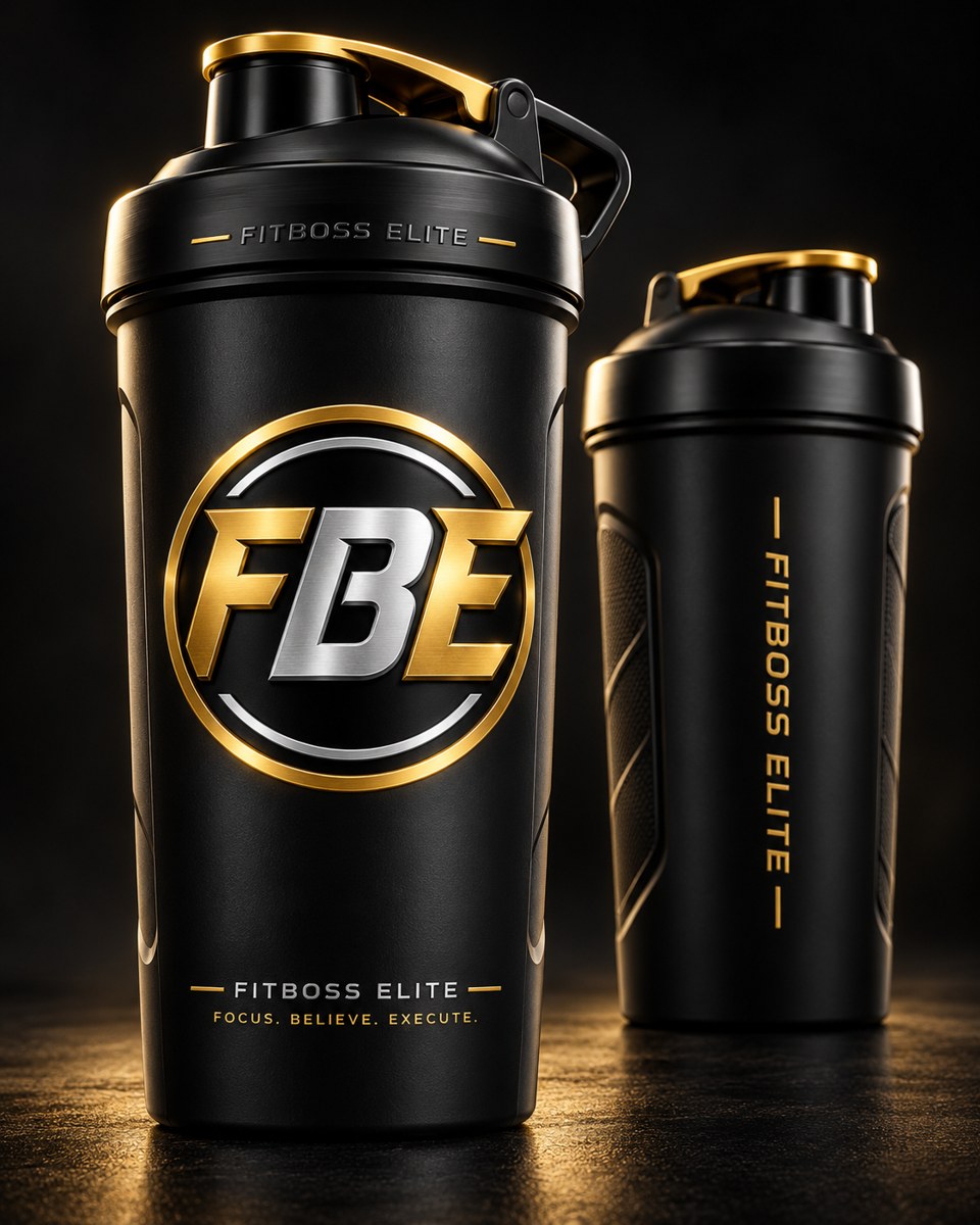 FBE Shaker Bottle