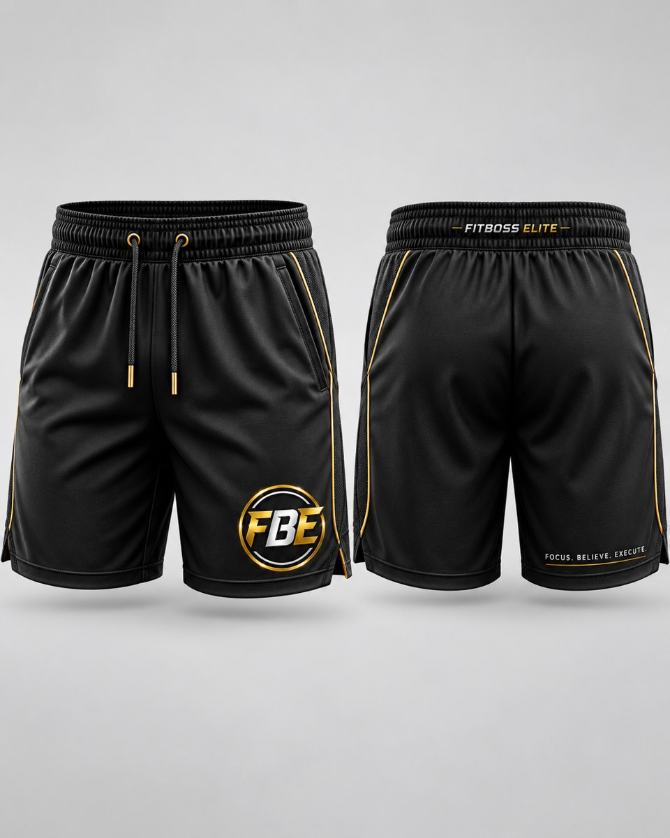 FBE Signature Training Shorts