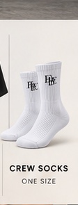 FBE Women's Crew Socks concept