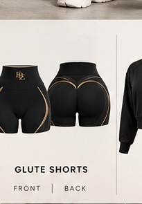 FBE Women's Glute Shorts concept