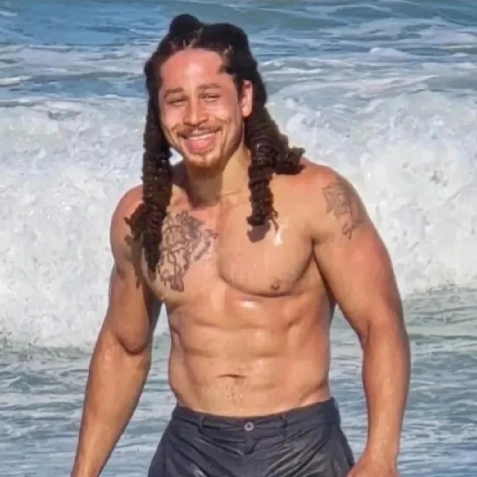 Coach Livers after personal body-composition transformation
