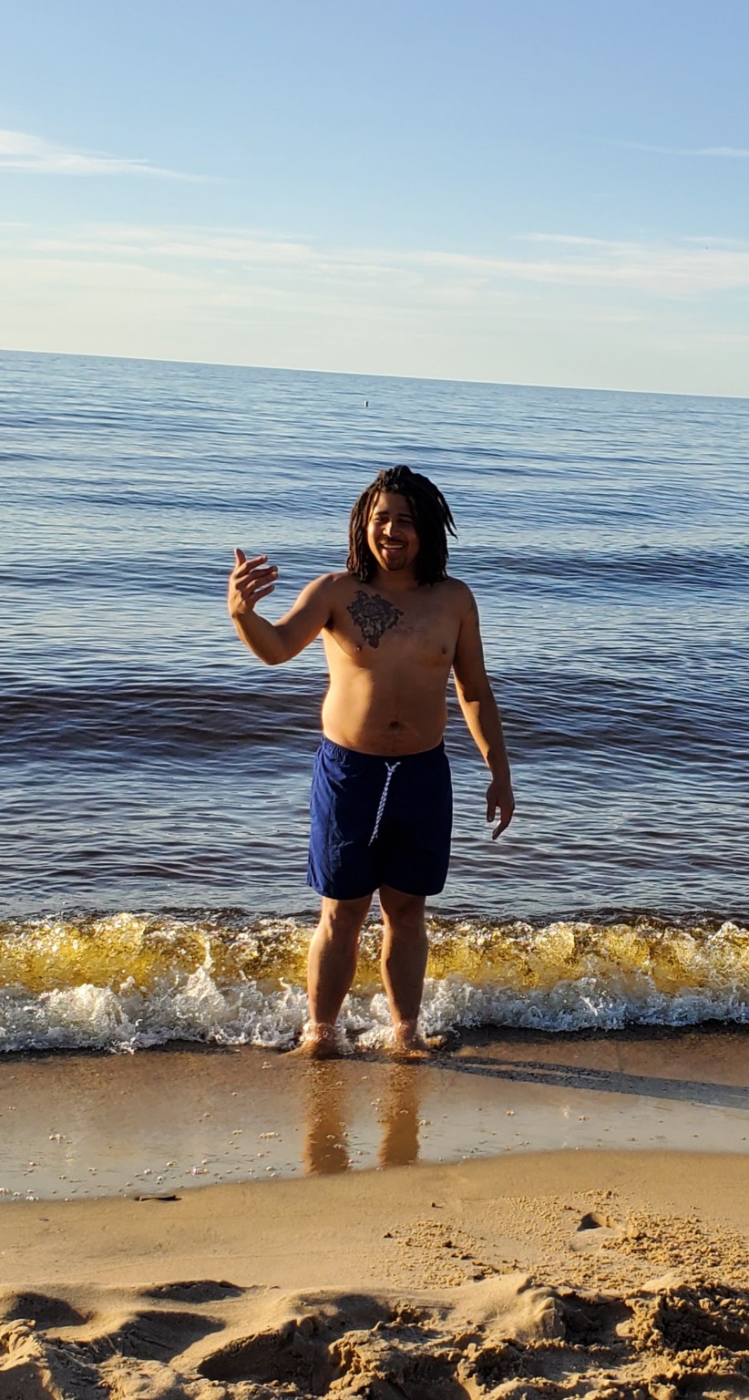 Coach Livers before personal body-composition transformation